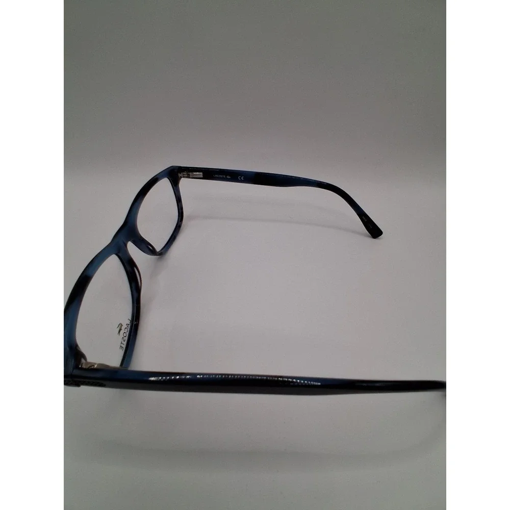 Lacoste Eyeglasses Frames Only Black Blue 55-18-150 L8241 004